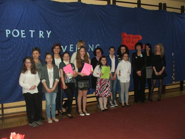 Wyniki III edycji szkolnego konkursu poetyckiego ‘Poetry Evening’