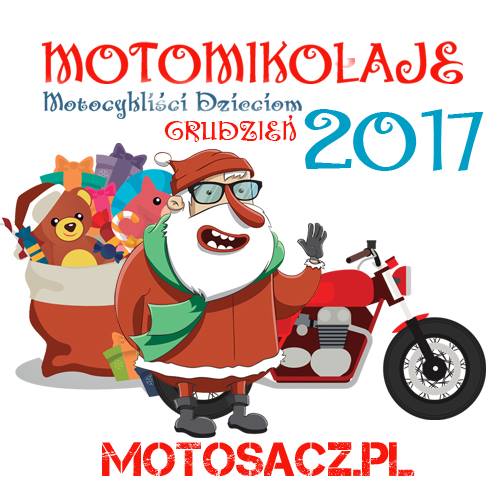 Motomikołaje 2017 – akcja w naszej szkole.