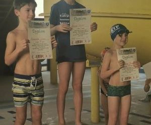 Sukces naszych pływaków w Mistrzostwach Nowego Sącza