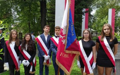 Uroczystości upamiętniające 2 Wojnę Światową 