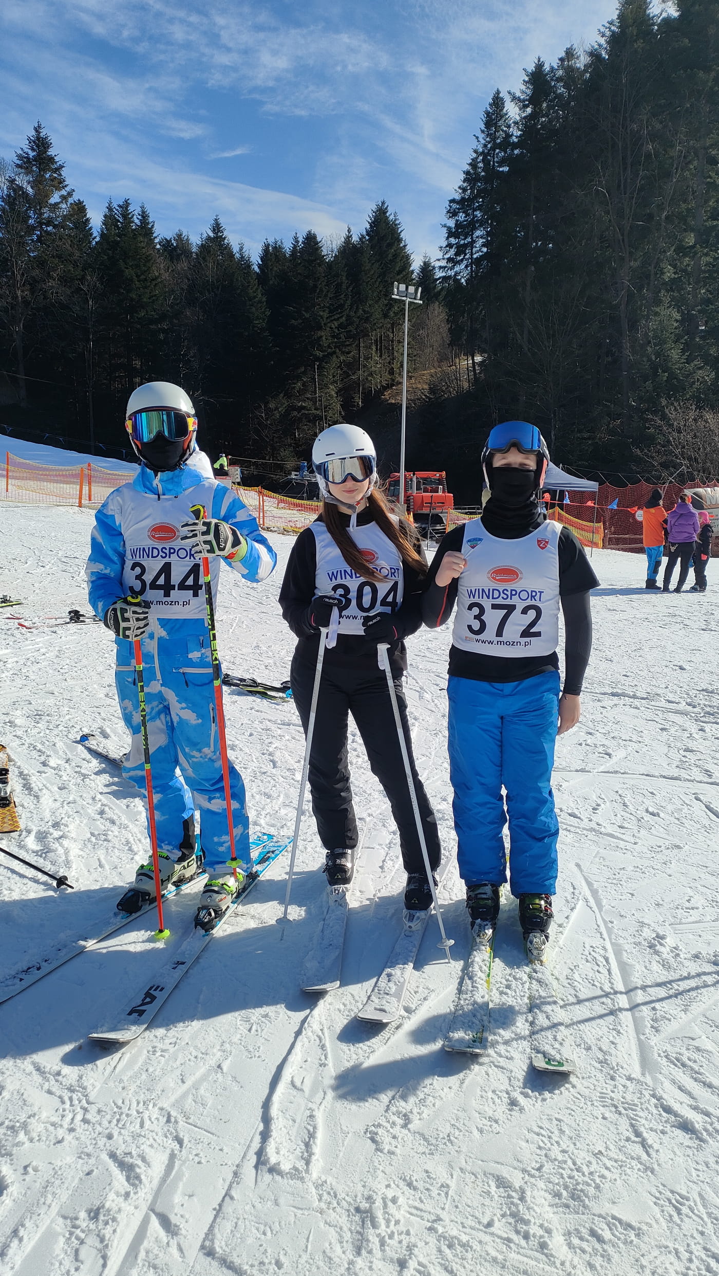 Międzyszkolne zawody sportowe w narciarstwie alpejskim i snowboardzie