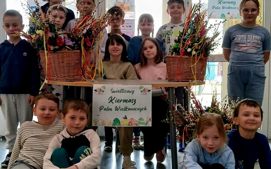 Szkolny Kiermasz Palm Wielkanocnych