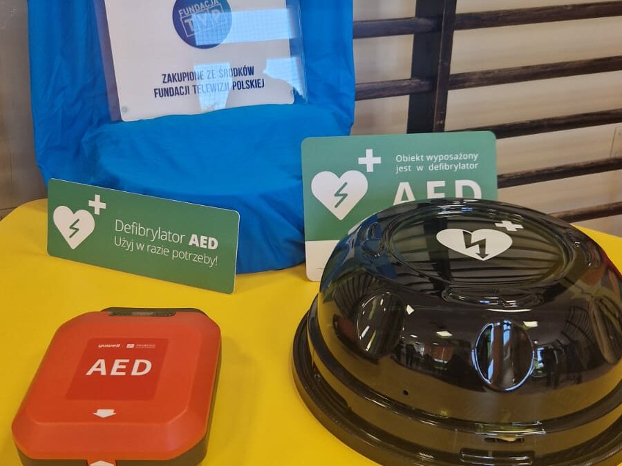AED od Fundacji TVP