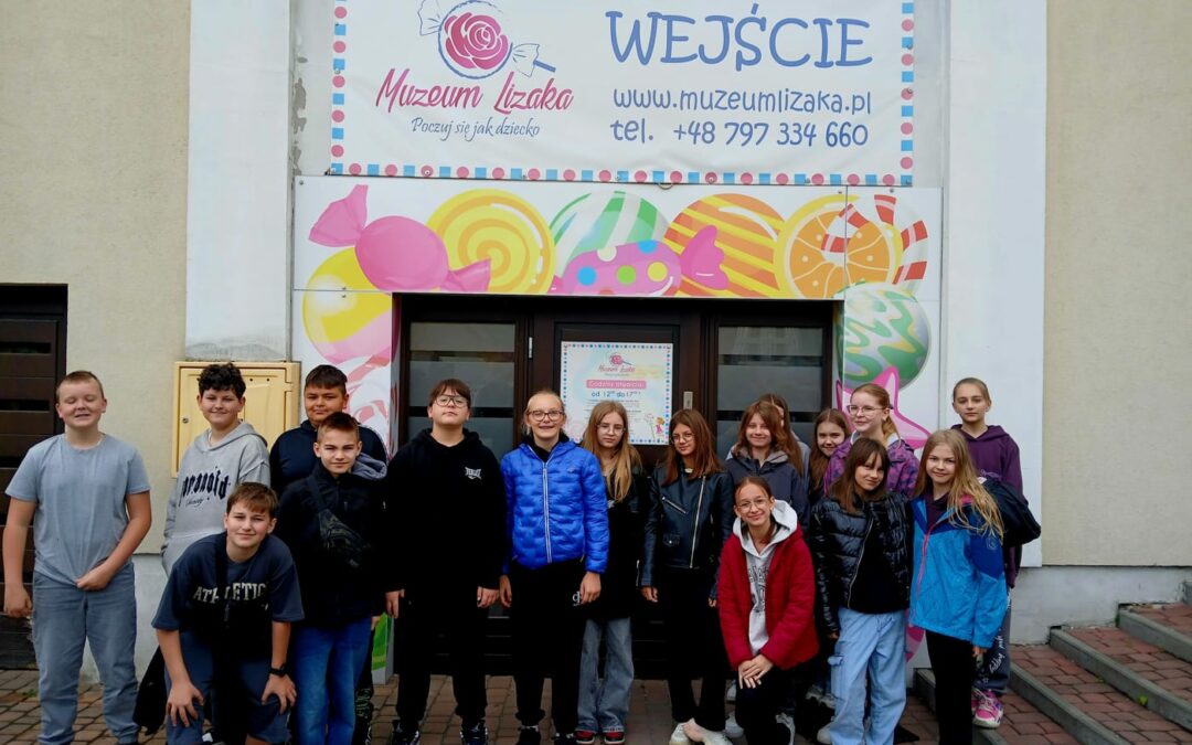 Wycieczka klasy 5a do Muzeum Lizaka w Jaśle