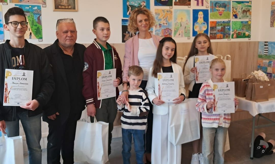Sukcesy uczniów naszej szkoły w konkursie plastycznym