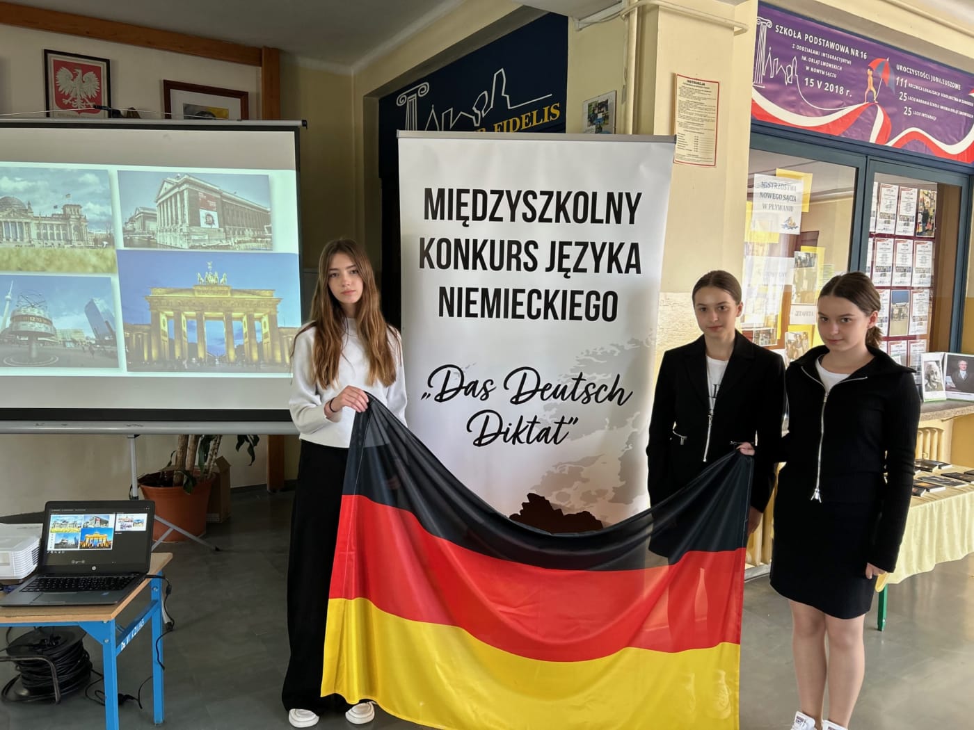 „Das Deutsch Diktat”