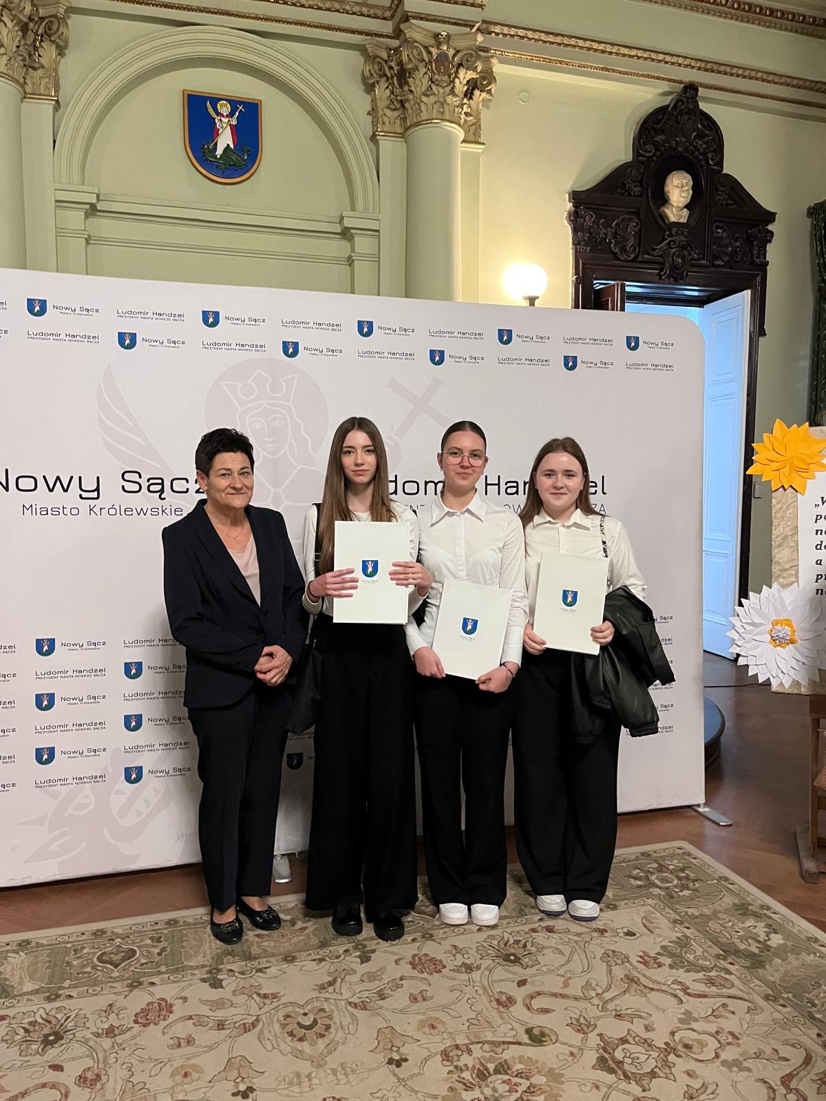 Gala uczniów uzdolnionych 