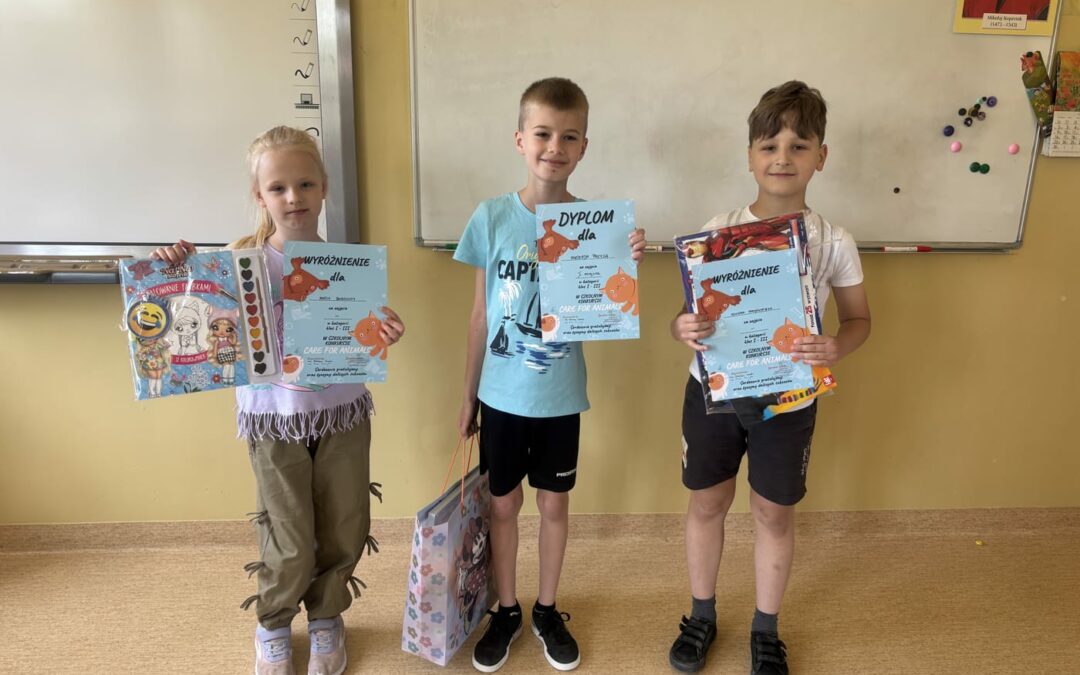 Care for animals – wyniki!