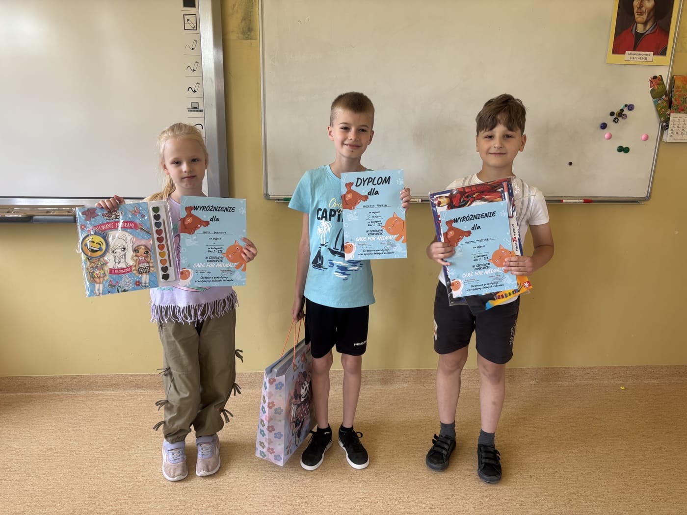 Care for animals – wyniki!