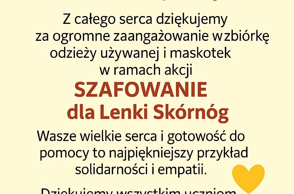 Dla Lenki :-)