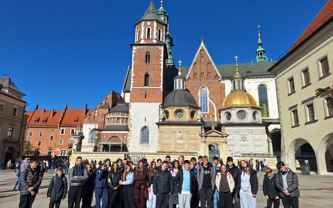 WYCIECZKA KLASY 7A i 7B DO KRAKOWA  