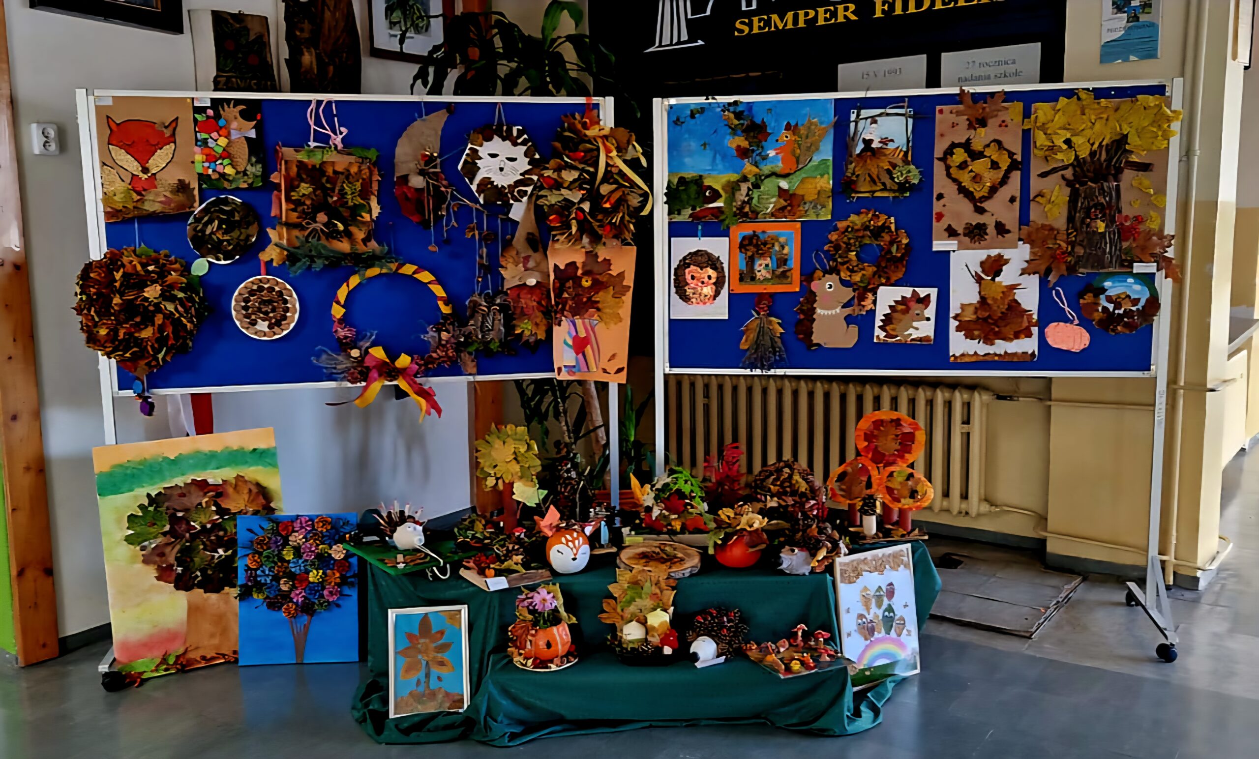 „Jesienne dekoracje”