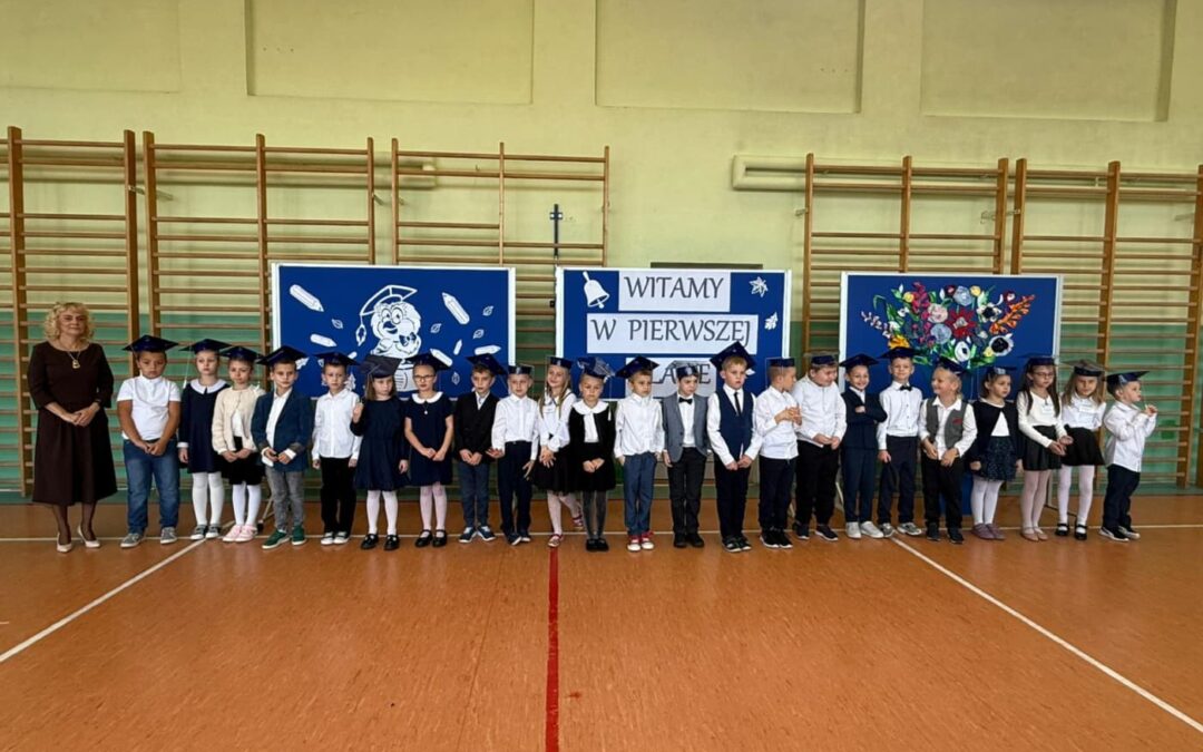 Ślubowanie klas pierwszych