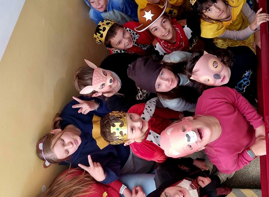 Dzień Postaci z Bajek w naszej szkole! 