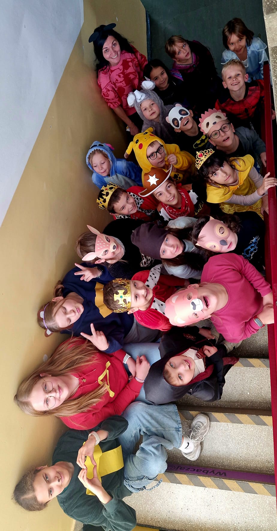 Dzień Postaci z Bajek w naszej szkole! 