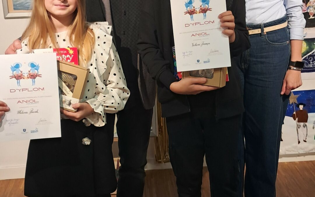 Sukces w XXIII Ogólnopolskim Przeglądzie Plastycznym „Anioł”