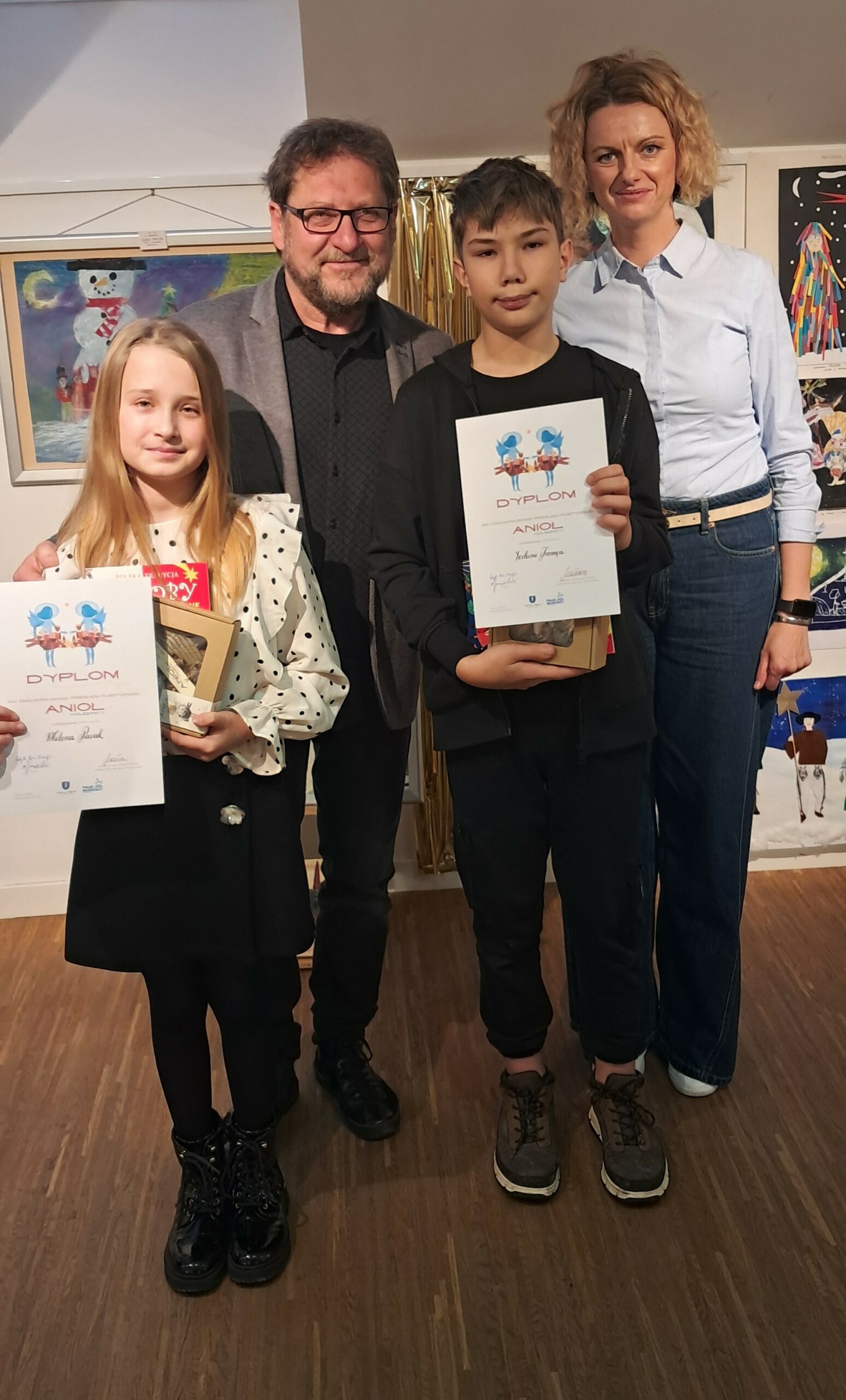 Sukces w XXIII Ogólnopolskim Przeglądzie Plastycznym „Anioł”