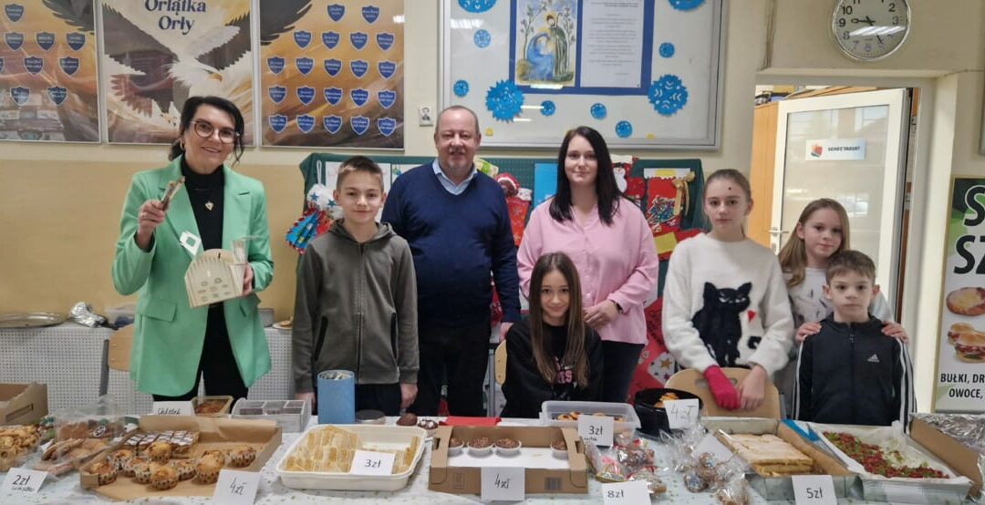 Bożonarodzeniowy kiermasz integracyjny