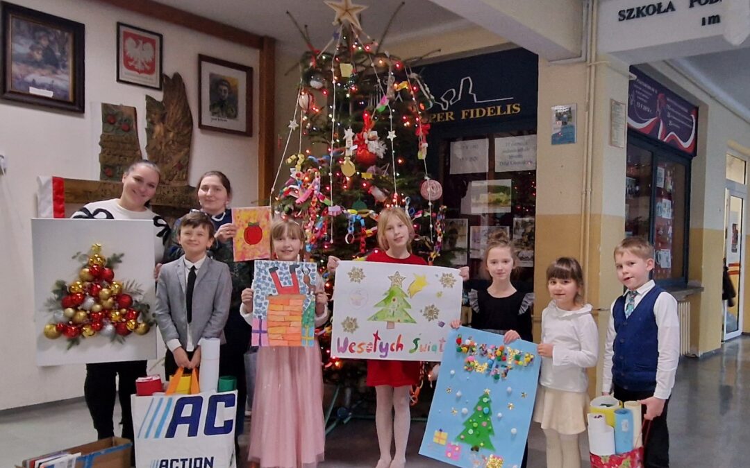 Niesiemy świąteczną radość!