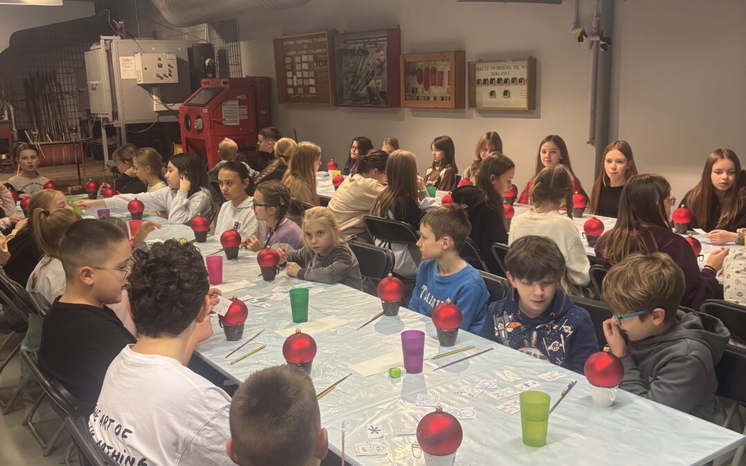 Wycieczka klasy IVc i VIa do Krosna