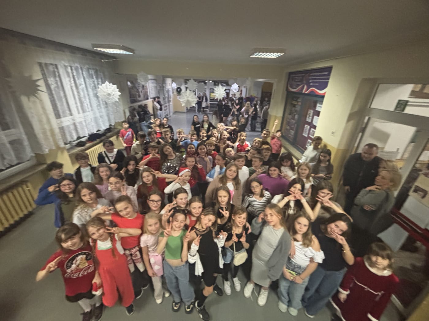 Dyskoteka mikołajkowa