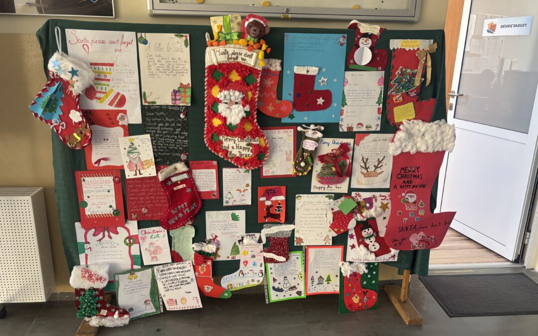 Wyniki konkursu 'Santa, please don’t forget me…’