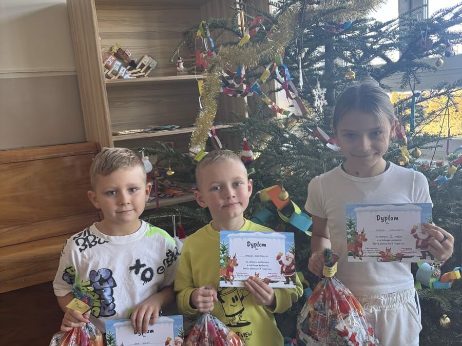 Wyniki konkursu 'Santa, please don’t forget me…’