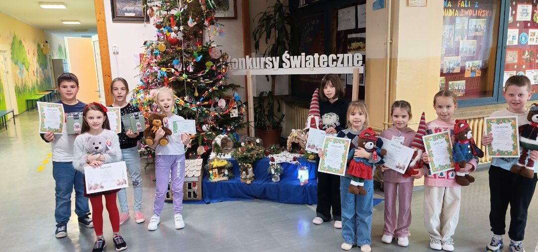 Najpiękniejsza Szopka Bożonarodzeniowa i Stroik Świąteczny