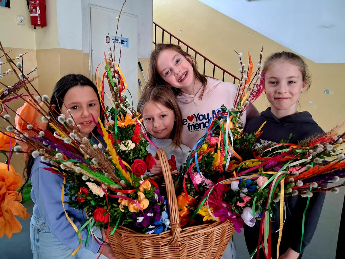 Kiermasz Palm Wielkanocnych