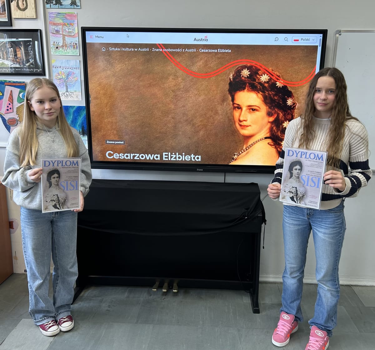 VII edycja szkolnego konkursu o „Sisi”