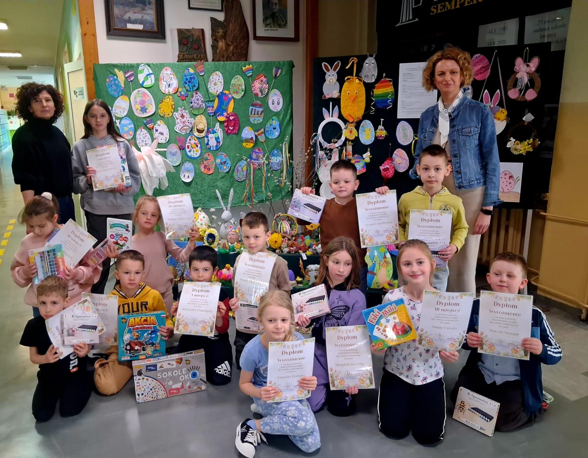 „Najpiękniejsza pisanka lub ozdoba wielkanocna”