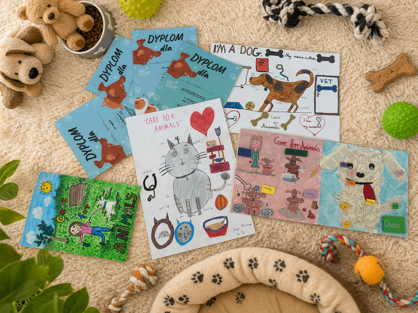 Care for animals – wyniki