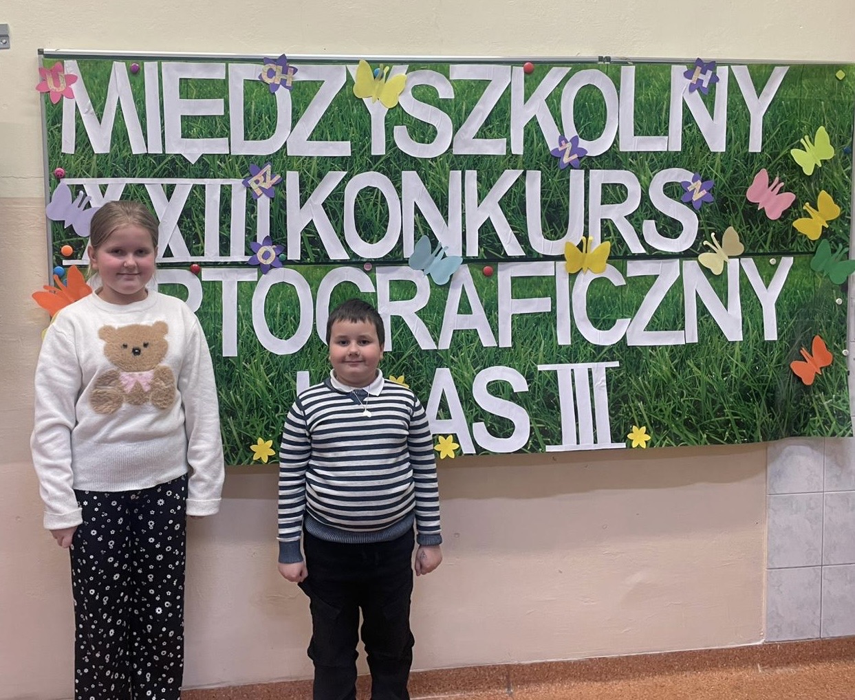  Konkurs o tytuł Mistrza Ortografii Klas Trzecich