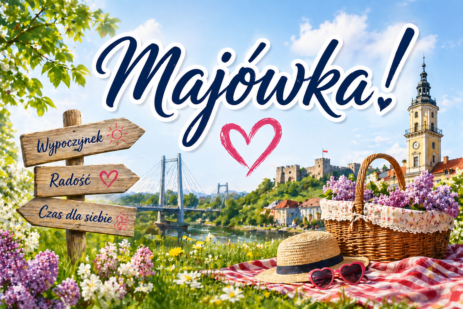 Udanej majówki !