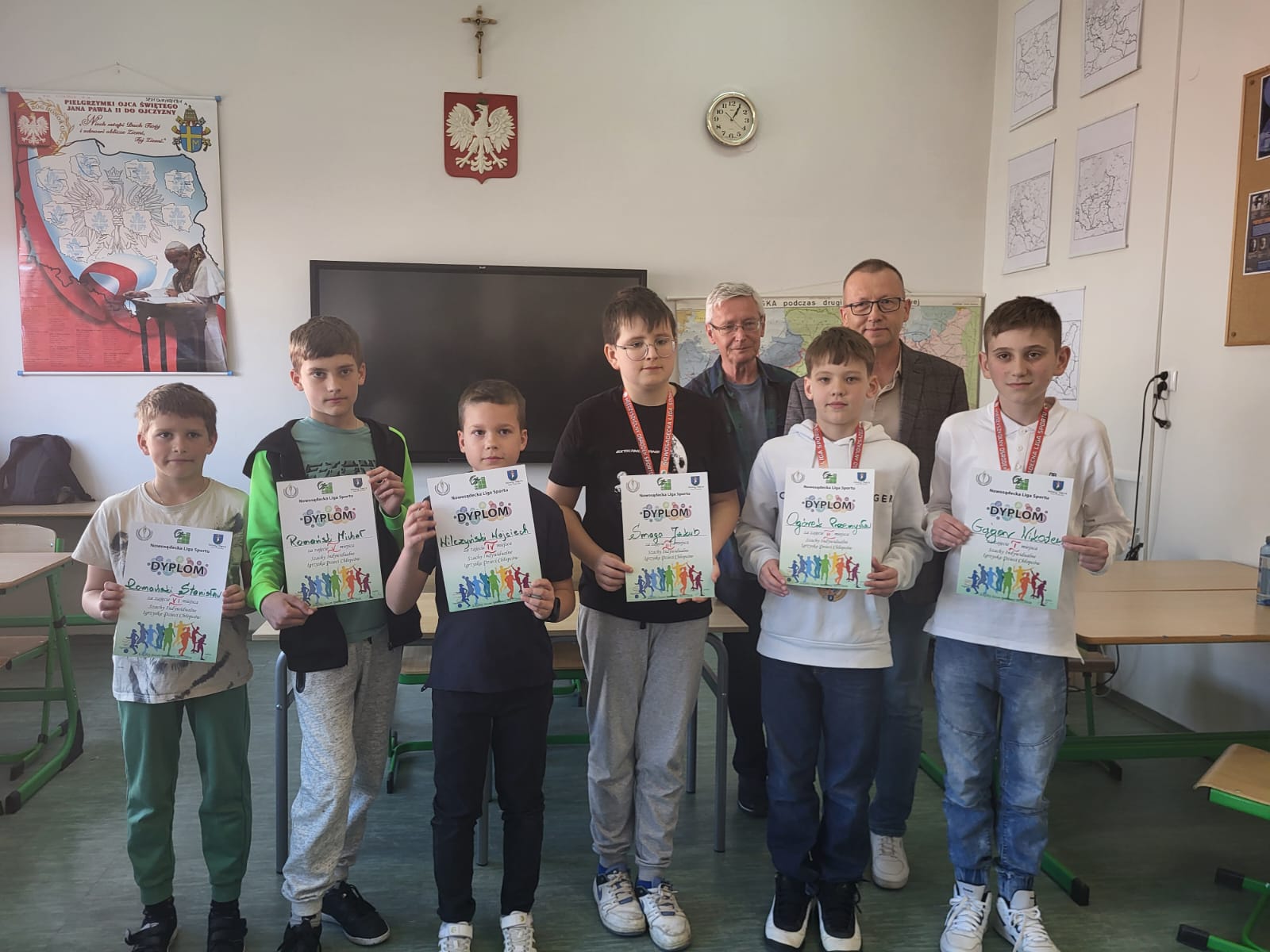 Międzyszkolne zawody szachowe!