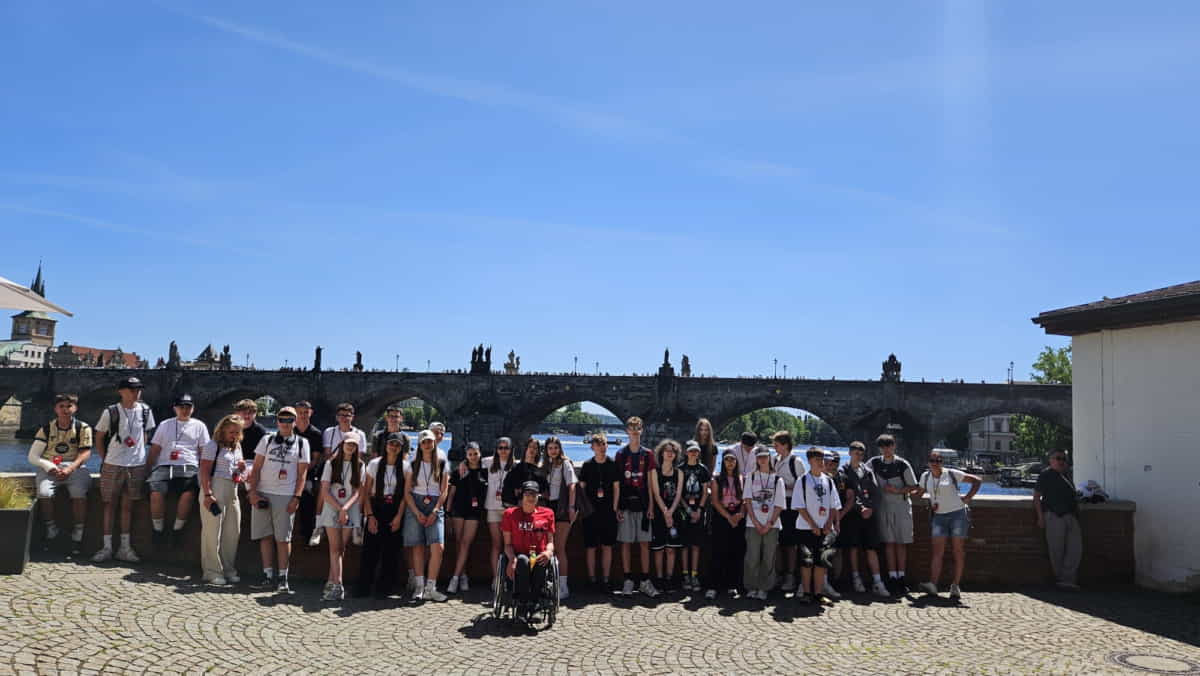 WYCIECZKA KLAS 8A I 8C DO WROCŁAWIA, PRAGI I ZŁOTEGO STOKU