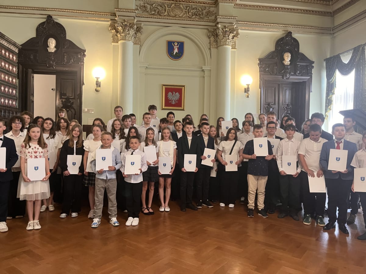 Gala uczniów uzdolnionych!