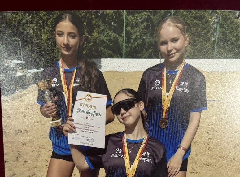 Siatkówka plażowa – Igrzyska Młodzieży Szkolnej 2026r.
