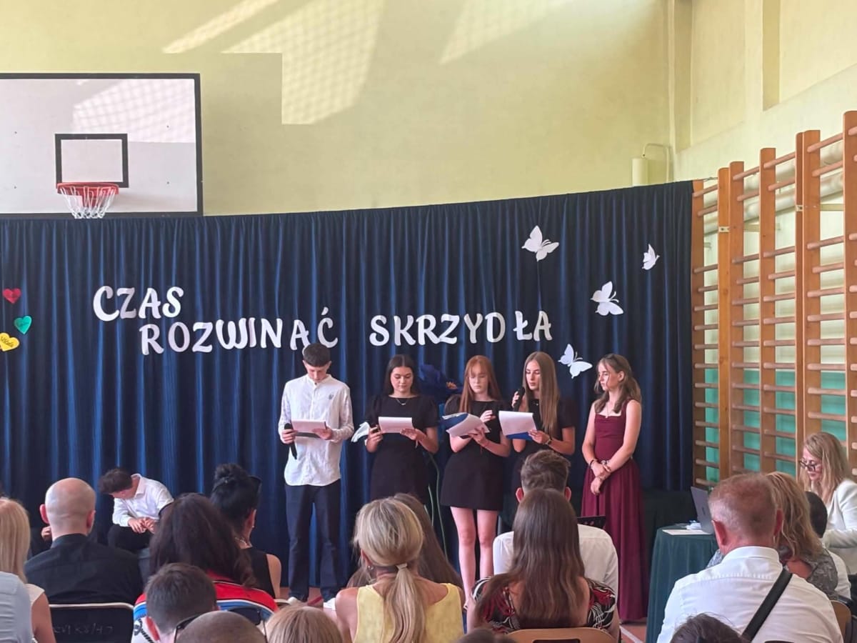Pożegnanie klas ósmych…