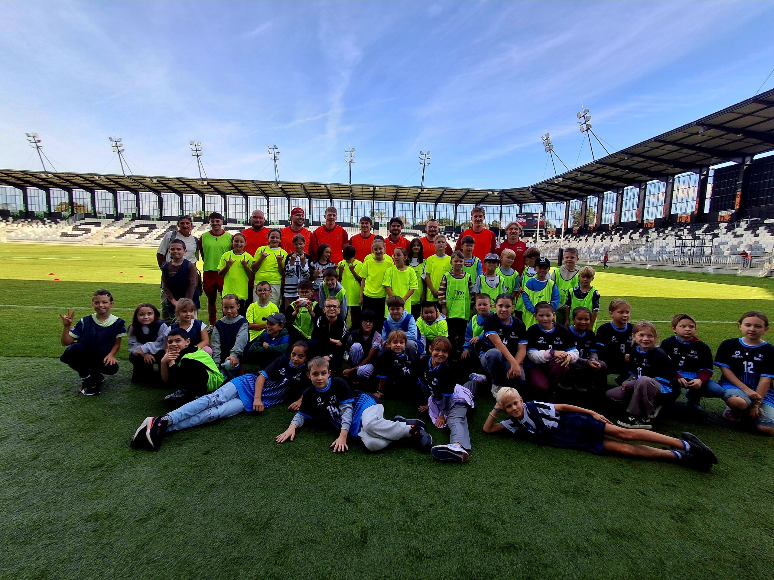 Wyjazd na trening Reprezentacji Polski w Rugby 
