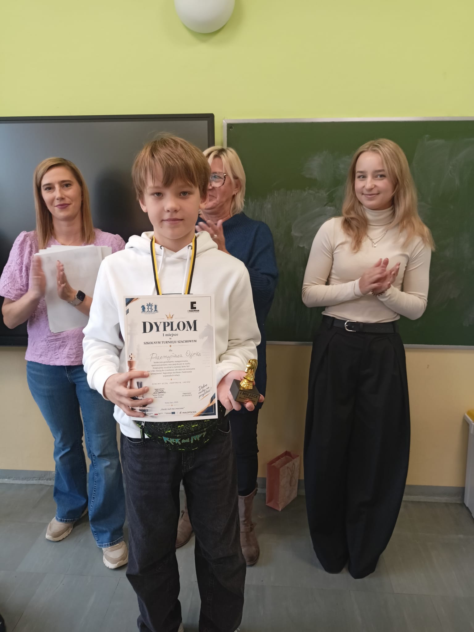 Szachowe emocje w SP16!